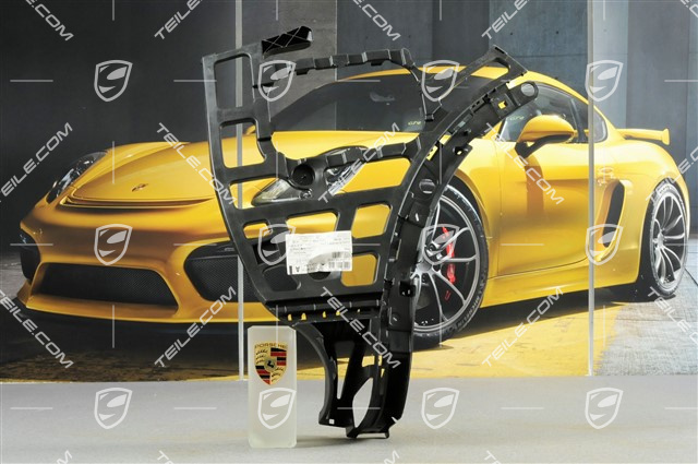 Wzmocnienie/prowadnica zderzaka, R Wzmocnienie/prowadnica zderzaka, R