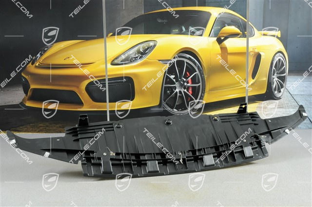 Unterbodenverkleidung, Abdeckung, vorn, GT2RS