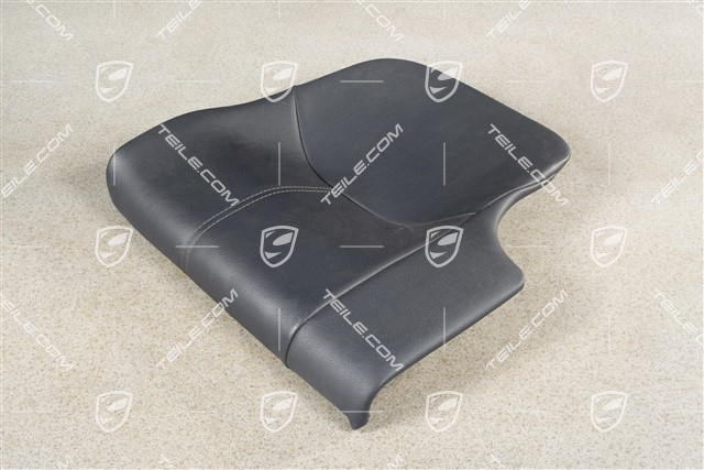 Notsitzkissen, Coupe/Targa, Leder, Seeblau, L