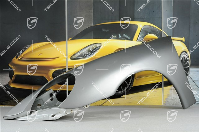 GT3 Aerokit Package, Front and rear bumper, Left and right wing, not original!