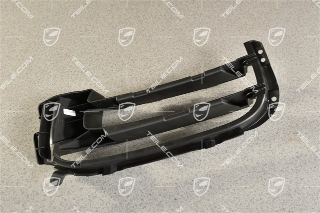 Ramka, czarny mat, L