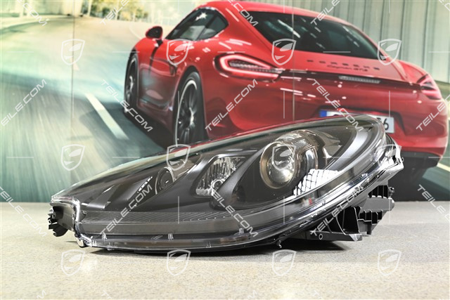 Xenon Headlamp, black, L