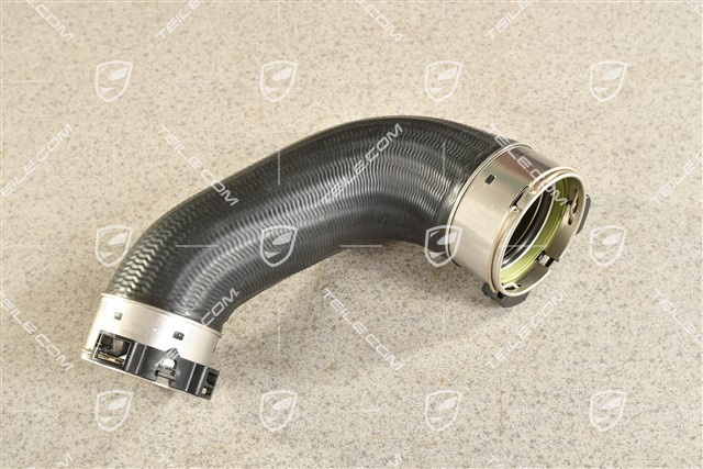 Turbo / Turbo S, Ladeluftkühler, Druckschlauch, R