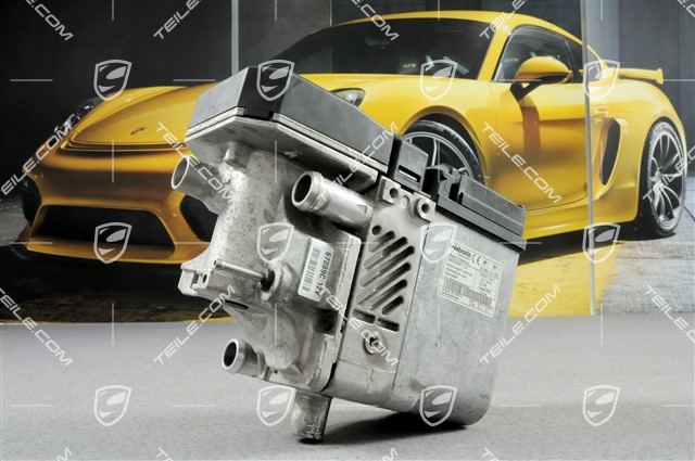 Ogrzewanie postojowe / webasto