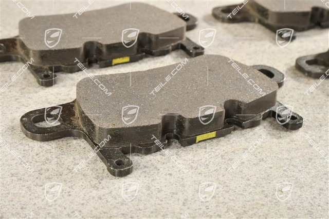 PCCB klocki hamulcowe, zestaw naprawczy, 991 GT3/GT3RS/GT2RS / Cayman 981 GT4