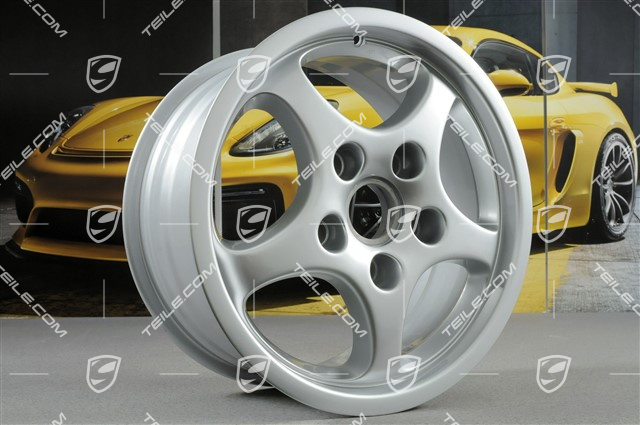 16" Felge Carrera 2/4, 8J x 16 ET52