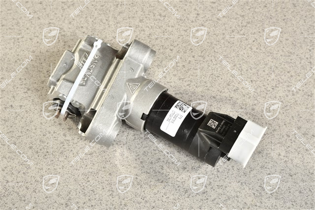 Feststellbremse, stellmotor, hinterachse, L