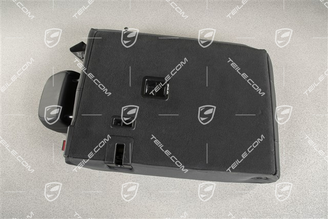 Unterstützung, Kunstleder/Alcantara, schwarz, KPL, L