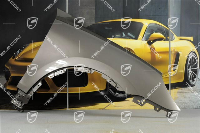 Błotnik przedni, facelift, lekko uszkodzony, R Błotnik przedni, facelift, lekko uszkodzony, R