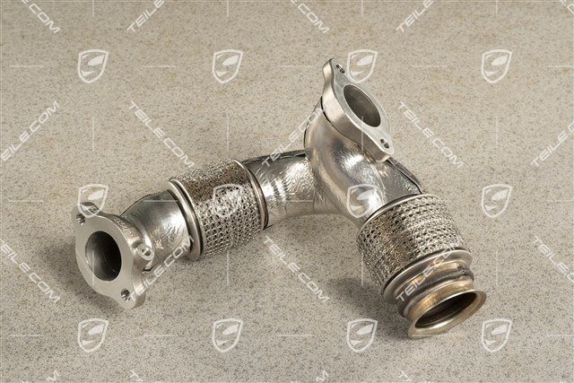 4,0L Diesel, Łącznik kolektorów / DBUC