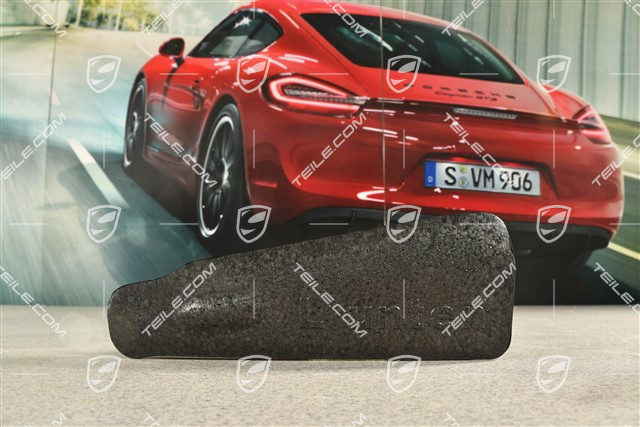 Trim cover for Tailgate gas pressure spring, L