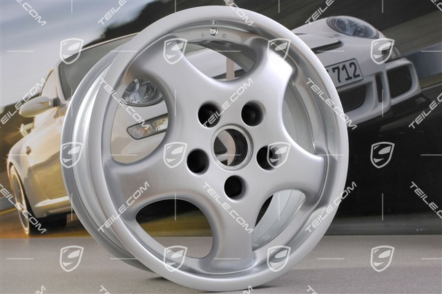 17" Komplet felg CUP I, 7J x 17 ET55 + 8J x 17 ET52