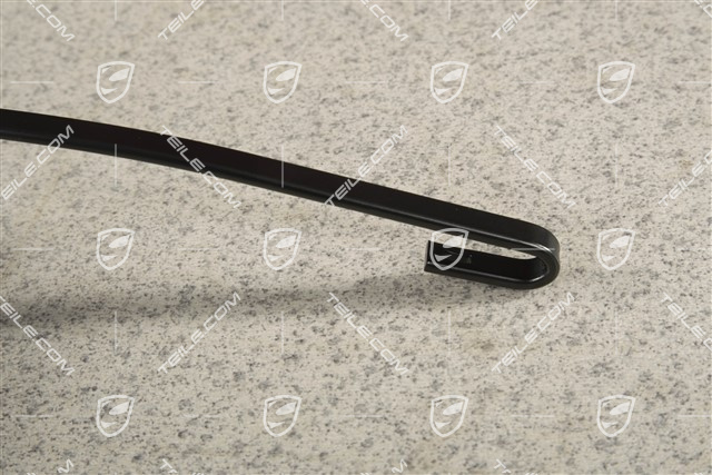 Wischerarm, schwarz, L