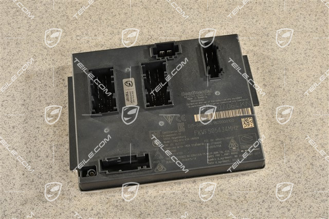 Control unit (BCM) Comfort system and electrical system, Immobilizer 434MHz