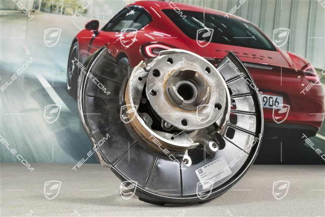 Radträger, komplett, L