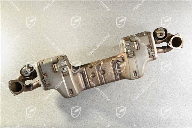 Spyder RS, Main exhaust muffler