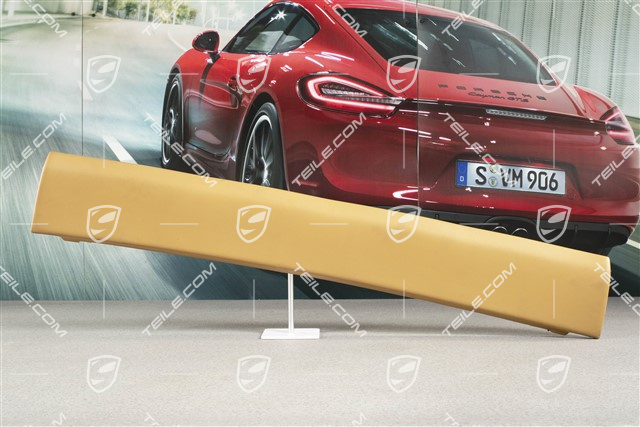 Verkleidung, Rückwand, coupé, Kunstleder, Savannabeige