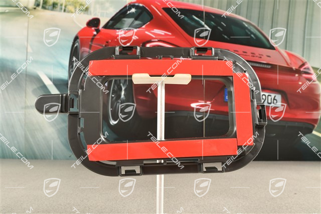 Halter / Halteschiene, Stoßstange hinten, R