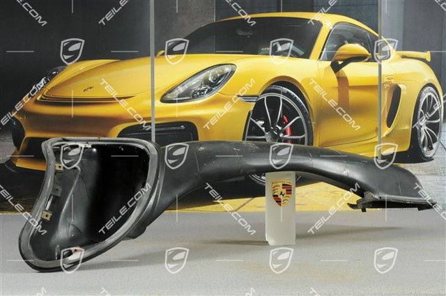 Luftführung, Turbo, Cabrio, L Luftführung, Turbo, Cabrio, L