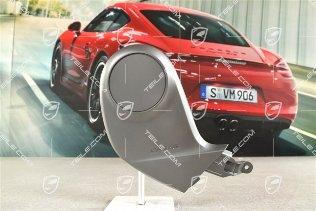 Abdeckblende, Grau, R