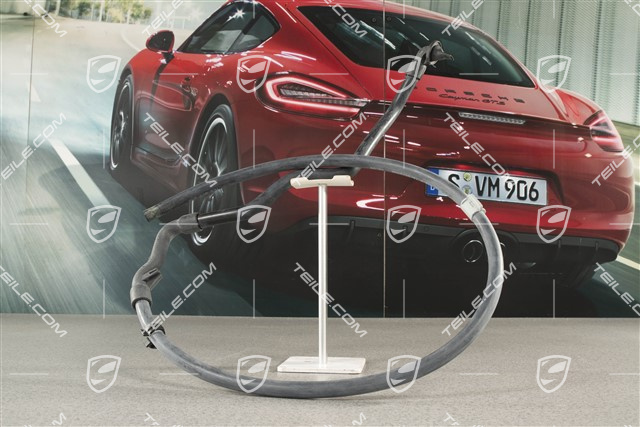 Wąż odprowadzający wodę, Przód, R