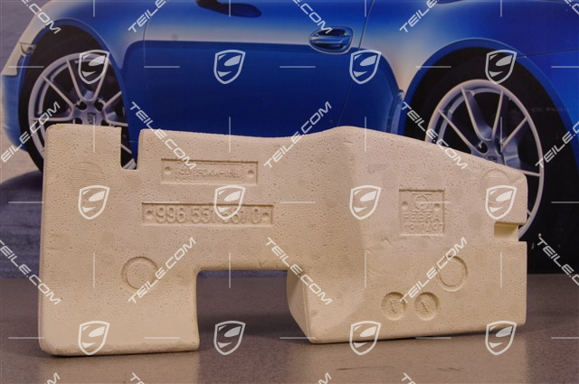 Styropianowe wygłuszenie / wypełnienie karoserii