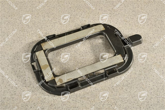 Halter / Halteschiene, Stoßstange hinten, R