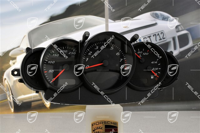 Kombiinstrument, 5-Gang Schaltgetriebe, Standard Ausführung, Bordcomputer