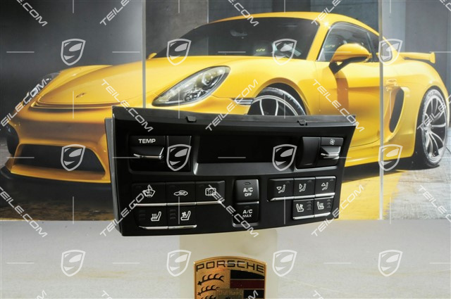 Bedienteil, Klimaanlage Bedienteil, Klimaanlage