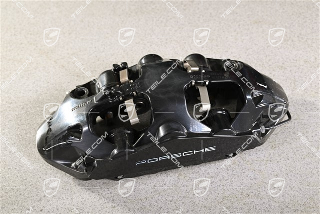 Zacisk hamulcowy przedni, czarny, L