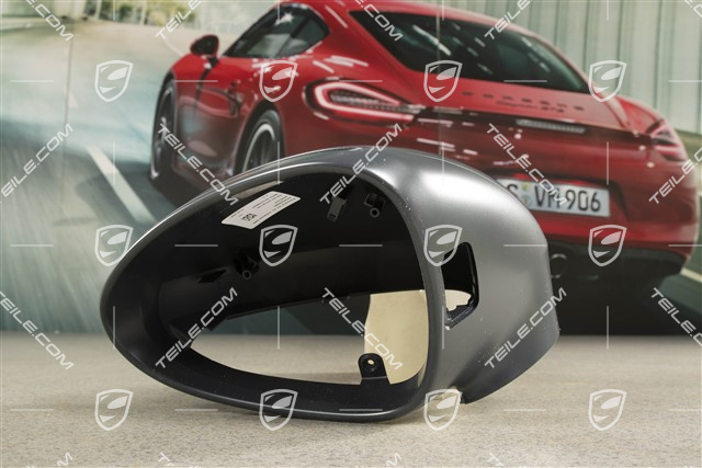 Górna obudowa luserka zewnętrznego, opcja z asystentem zmiany pasa ruchu, el. składane, L