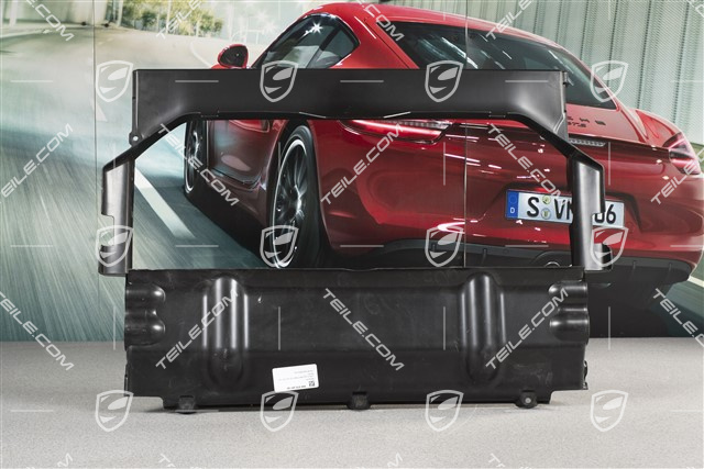 Luftführung mitte, hinten, 3.0 / 4.2 TDI / 3,6 Benzin