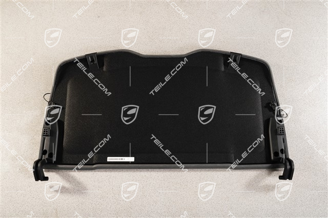 Kofferraumabdeckung / Hutablage, Geteilte Gepäckraumablage / Abdeckung, Schiefergrau, Sport / Cross Turismo