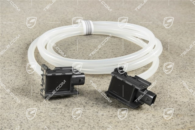 Pressure hose, Pedestrian protection