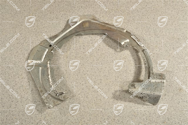 Osłona tarczy hamulcowej tylnej, R