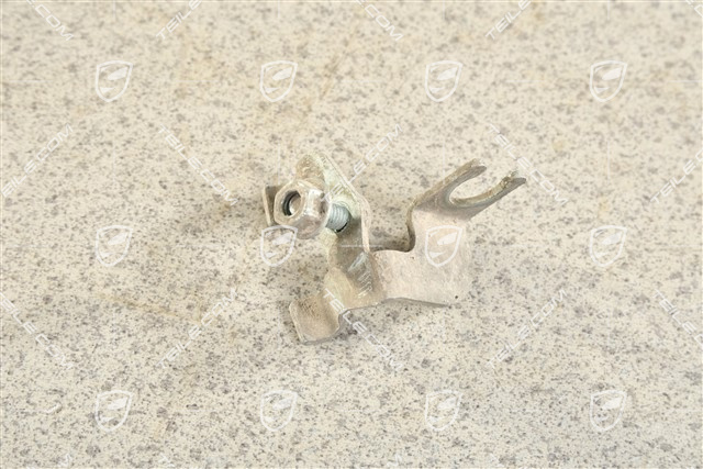 Uchwyt / przelotka kabla ABS, zawieszenie tylne, L=R