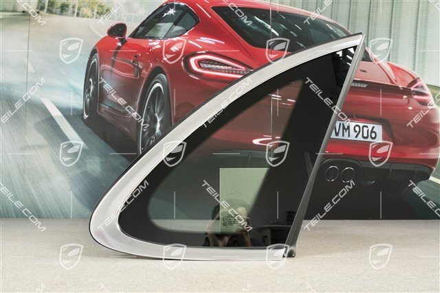 Side window, tinted, Aluminium package, R