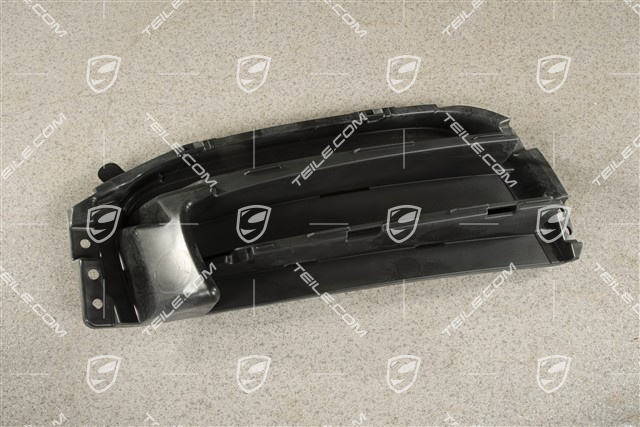 Front bumper Grille / Insert Cover, Black, L