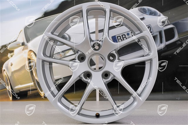 18" Felga "Cayman III", brylantowo-srebrna, 8J x 18 ET57