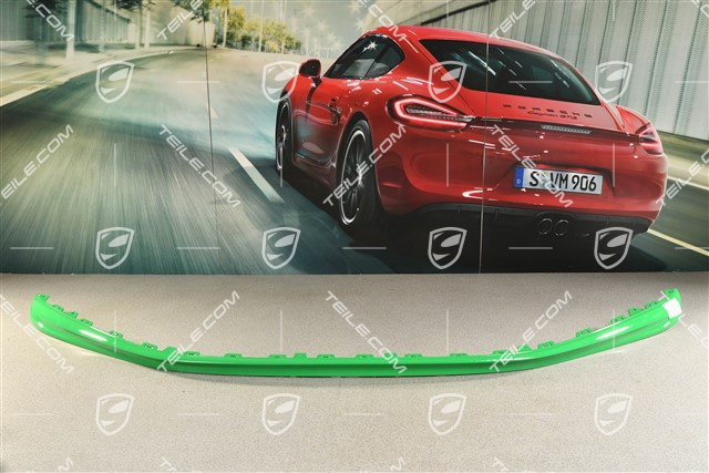 GTS / Sport Design, front bumper spoiler / lower part trim