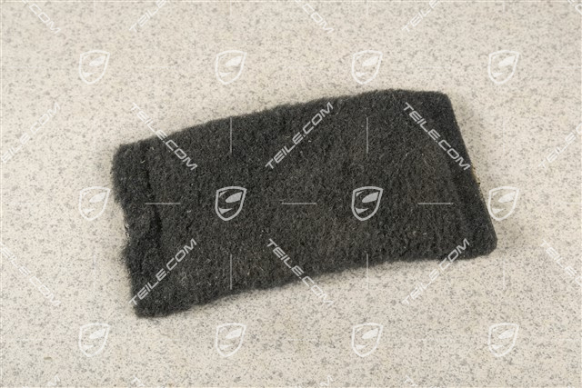 Osłona, Wykładzina, Czarna