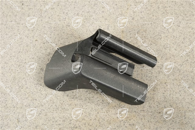 Osłona, szyna fotela, przód, wewnętrzna, L