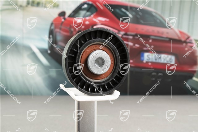 rolka paska osprzętu ze śrubą 2,9 / 3,0L V6 4,0L V8