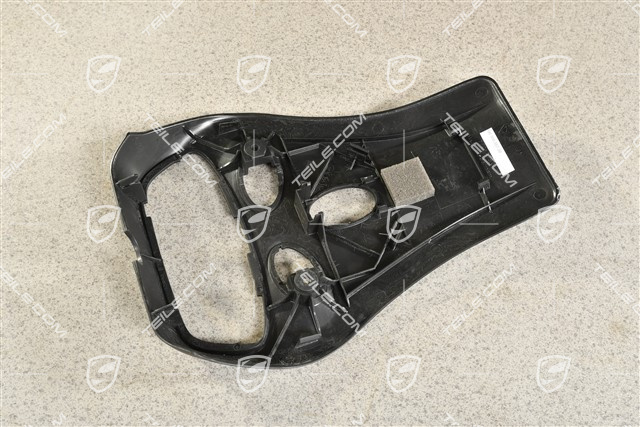 Abdeckung für Innenleuchte, Coupe mit Schiebedach, Schwarz