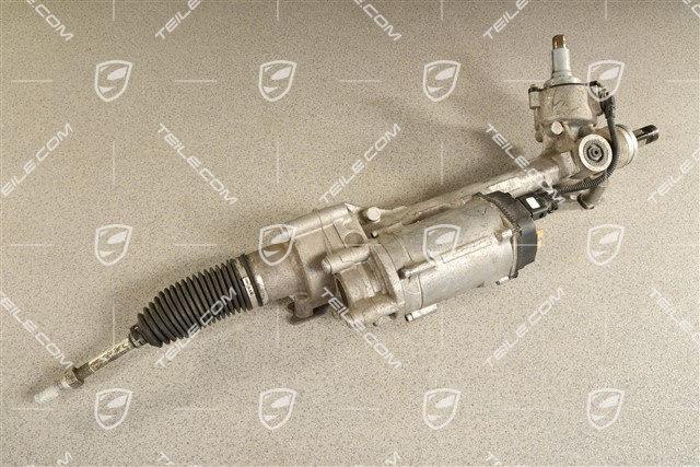 Lenkgetriebe, Stecke beschädigt