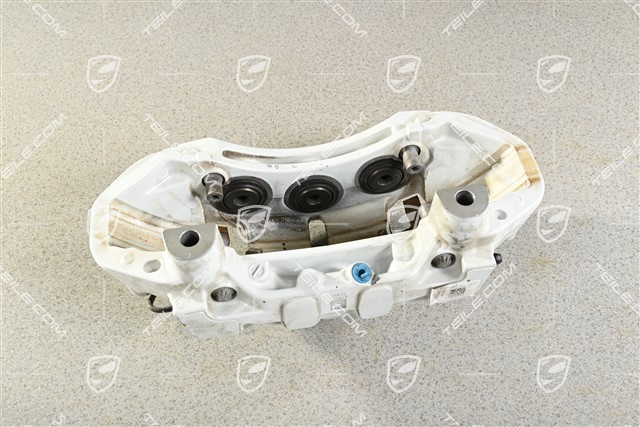 Brake calliper, front axle, 19 inch, White, PSCB, L