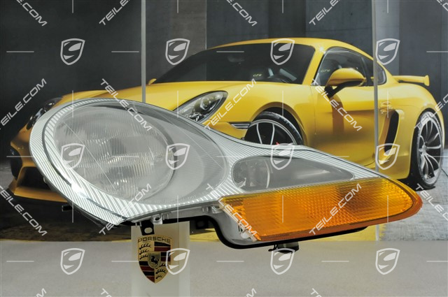 Headlamp, USA-Version, R Headlamp, USA-Version, R