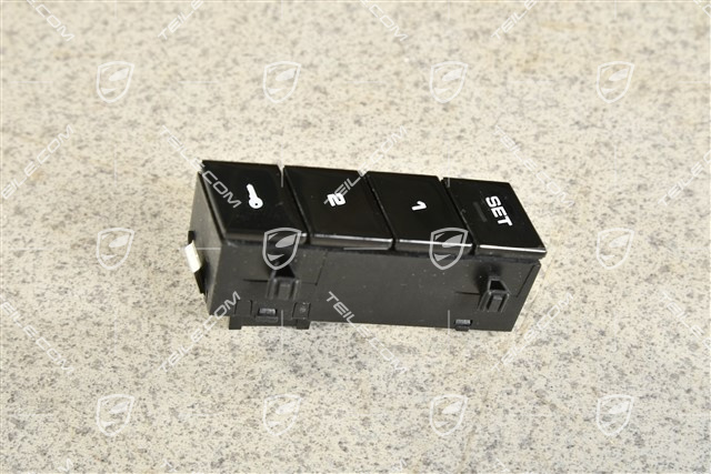 Przycisk pamięci foteli sterowanych elektrycznie, Strona kierowcy, L