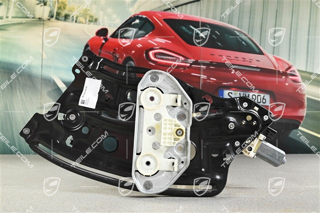 Podnośnik szyby bocznej tylnej, na wtyczkę 6 pinów, Cabrio, R