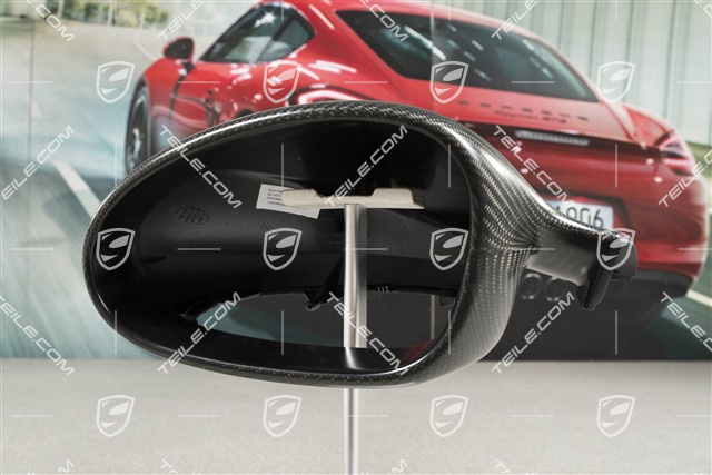 Carbon Spiegelgehäuse, GT2 RS (groß), L